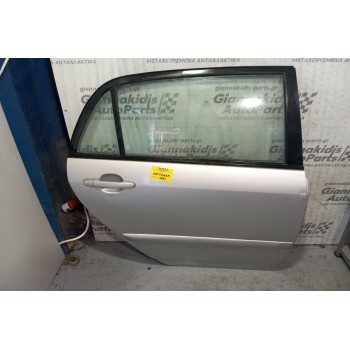 Πόρτα Πισω Δεξια Κομπλε Toyota Corolla 2002-2006 JAPAN