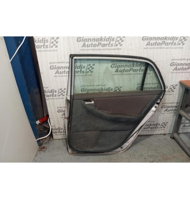 Πόρτα Πισω Δεξια Κομπλε Toyota Corolla 2002-2006 JAPAN