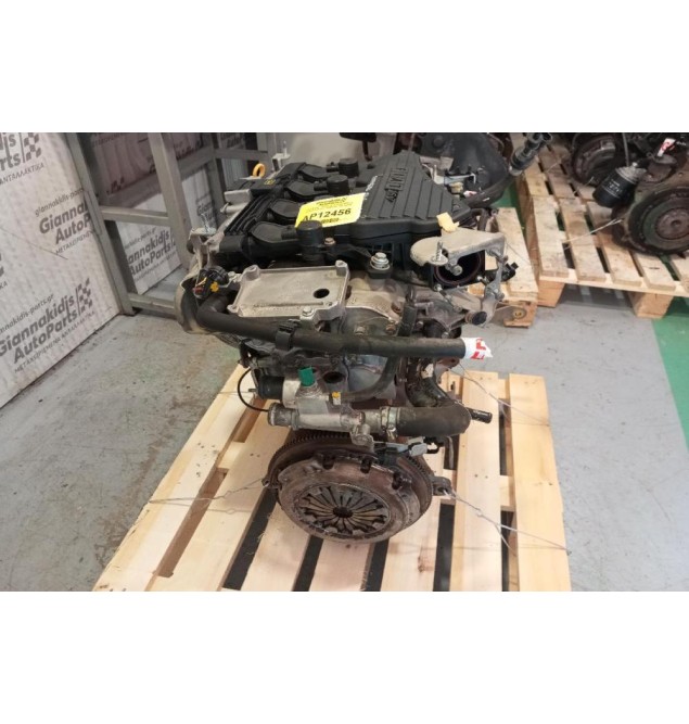 Κινητήρας - Μοτέρ Fiat Stilo 1600cc Κωδ.Κινητηρα 182B6000 2001-2008