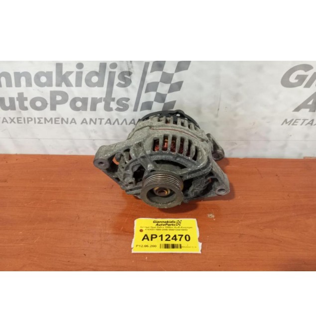 Δυναμό Opel Zafira 1800cc Κωδ.Κινητηρα X18XE1 1999-2000 0840124415002