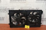 Βεντιλατέρ - Ανεμιστήρες (ΔΙΠΛΟ) Skoda Octavia 4 1997-2000