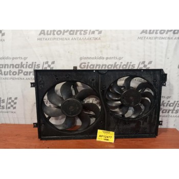 Βεντιλατέρ - Ανεμιστήρες (ΔΙΠΛΟ) Skoda Octavia 4 1997-2000