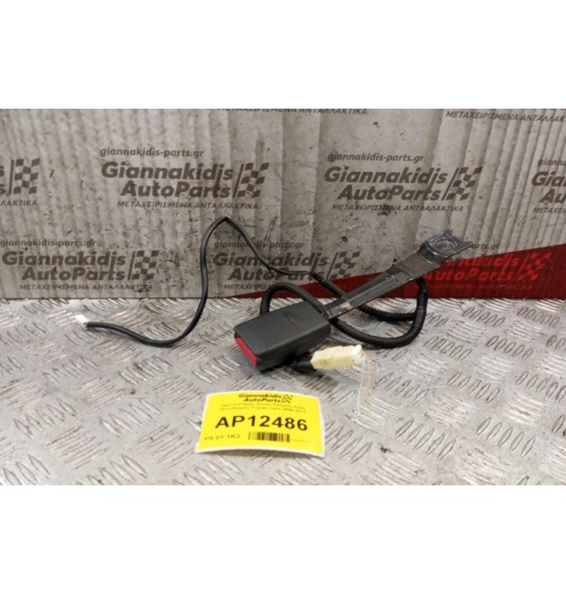 Προεντατήρας Ζώνης Εμπρος Δεξια (Συνοδηγου) Toyota Yaris 2006-2012