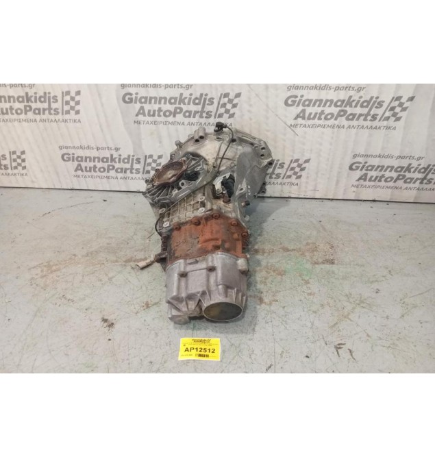 Κιβώτιο Ταχυτήτων / Σασμάν & Μετάδοση Audi A6 Κωδ.Κινητηρα AFB 2500cc Diesel 1998-2004 DQS