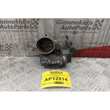 Πεταλούδα Γκαζιού Peugeot 307 Κωδ.Κινητηρα KFU 1400cc 2003-2007 9647925460