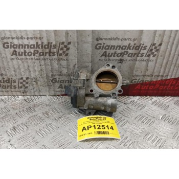 Πεταλούδα Γκαζιού Peugeot 307 Κωδ.Κινητηρα KFU 1400cc 2003-2007 9647925460