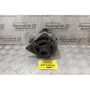 Δυναμό Volkswagen Polo Κωδ.Κινητηρα AUA 1400cc 1999-2001