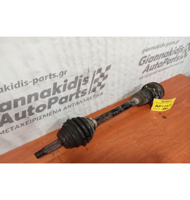 Ημιαξόνιο Αριστερο Κοντο Volkswagen Polo Κωδ.Κινητηρα AUA 1400cc 1999-2001