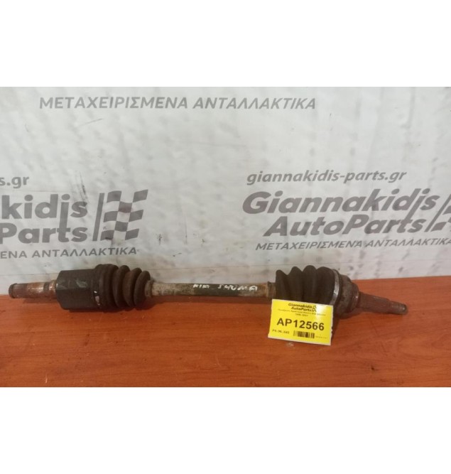 Ημιαξόνιο Αριστερο Κοντο Χωρίς ABS Kia Shuma 1996-2001