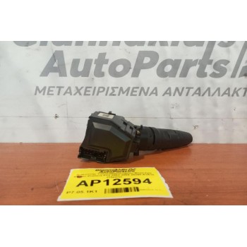 Διακόπτης Yαλοκαθαριστήρων-Φλασιέρα Nissan Primera P12 2002-2008 25260-AV615 (12pins)
