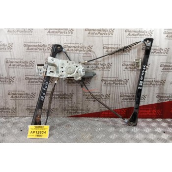 Γρύλλος - Μηχανισμός Παραθύρου Εμπρος Δεξια Volkswagen Polo 1994-1999 5ΘΥΡΟ