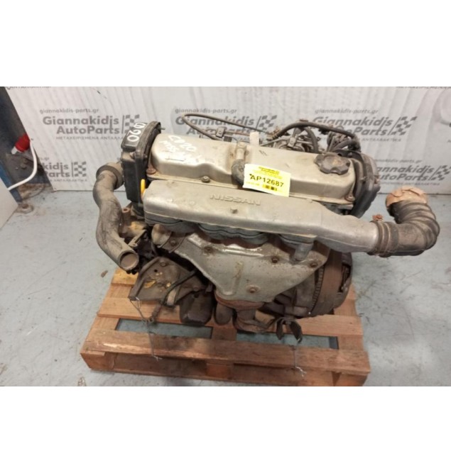Κινητήρας - Μοτέρ Nissan Sunny Κωδ.Κινητηρα CD20 1990-1995