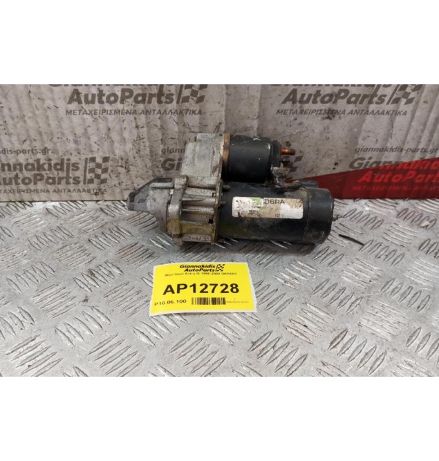 Μίζα Opel Astra G Κωδ.Κινητηρα C14SE 1998-2004 D6RA62