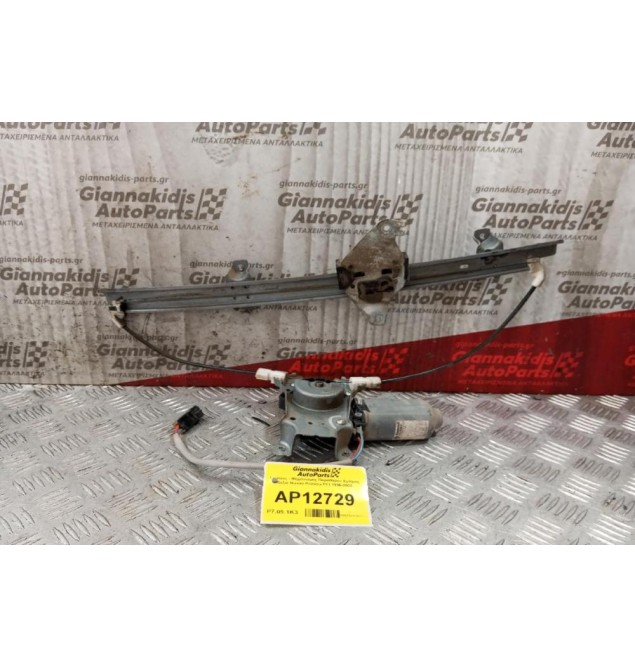 Γρύλλος - Μηχανισμός Παραθύρου Εμπρος Δεξια Nissan Primera P11 1996-2000