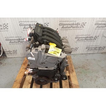Κινητήρας - Μοτέρ Renault Megane 1600cc Κωδ.Κινητηρα Κ4ΜA 1999-2004 Χωρις δεικτη λαδιου