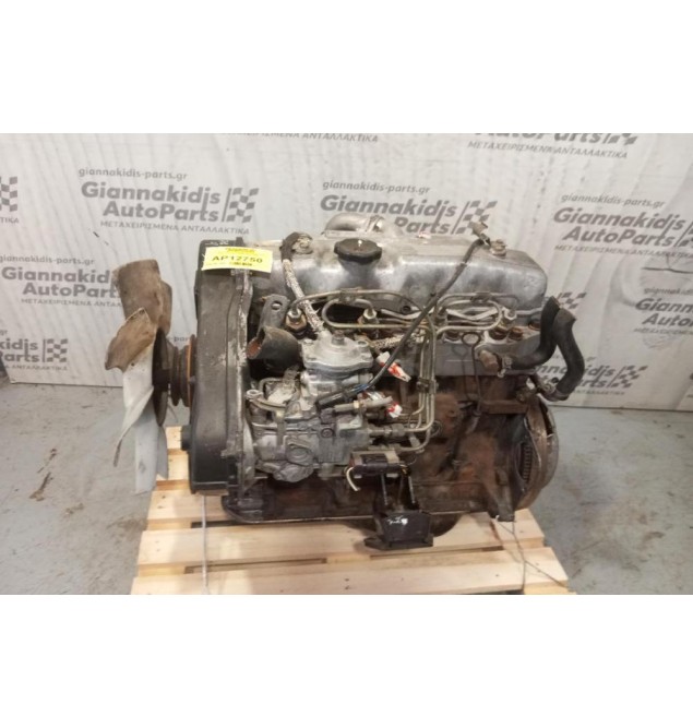 Κινητήρας - Μοτέρ Mitsubishi Pajero 2300cc Κωδ.Κινητηρα 4D55 1982-1986