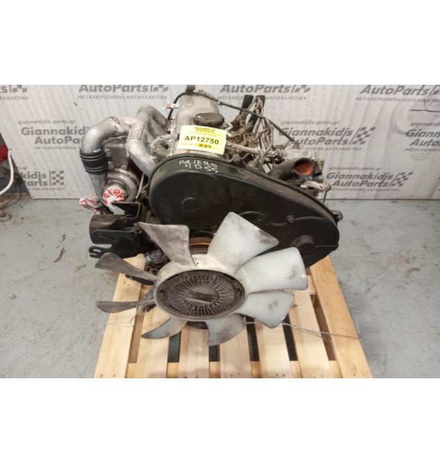 Κινητήρας - Μοτέρ Mitsubishi Pajero 2300cc Κωδ.Κινητηρα 4D55 1982-1986
