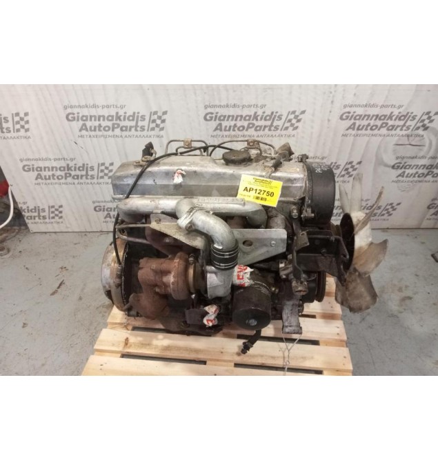 Κινητήρας - Μοτέρ Mitsubishi Pajero 2300cc Κωδ.Κινητηρα 4D55 1982-1986