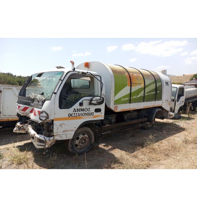 Ολόκληρο Αυτοκίνητο Isuzu NQR Απορυματοφορο 1993-2000