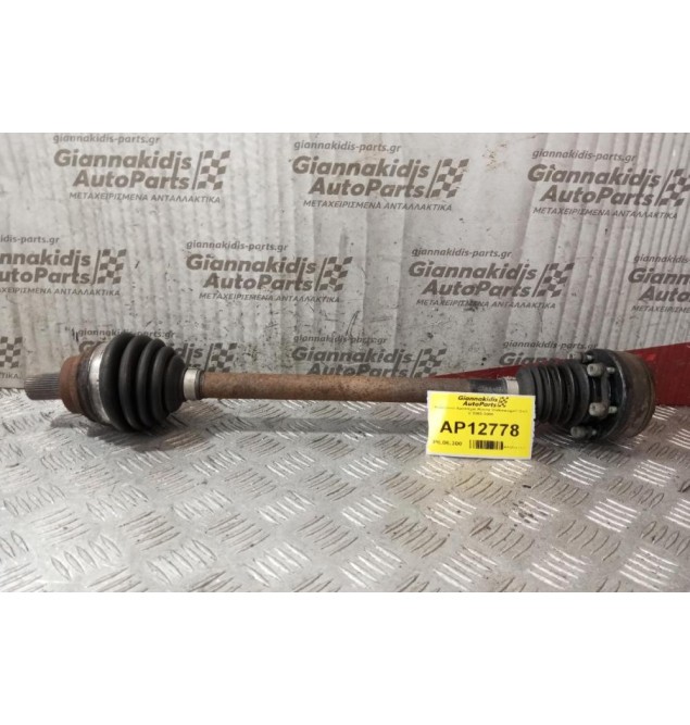 Ημιαξόνιο Αριστερο Κοντο Volkswagen Golf V Κωδ.κινητηρα BKG 2003-2006