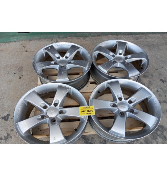 Ζάντες Αλουμινίου 16X7 Ιντσες 5X112 Volkswagen Audi Skoda SeAT 2003-2006