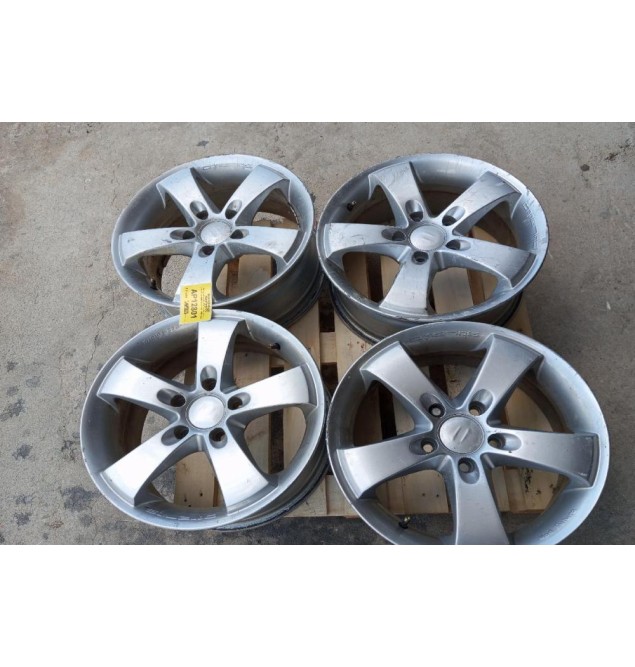 Ζάντες Αλουμινίου 16X7 Ιντσες 5X112 Volkswagen Audi Skoda SeAT 2003-2006