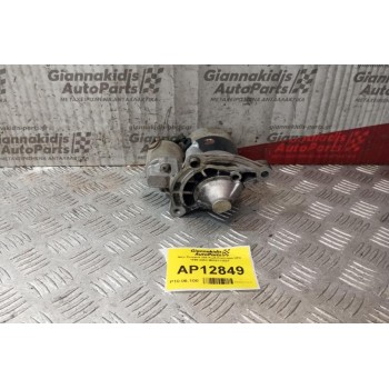 Μίζα Peugeot 206 Κωδ.Κινητηρα HFX 1998-2003 M002113021