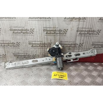 Γρύλλος - Μηχανισμός Παραθύρου Πισω Δεξια Mercedes-Benz ML 250 1998-2005