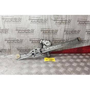 Γρύλλος - Μηχανισμός Παραθύρου Πισω Δεξια Mercedes-Benz ML 250 1998-2005