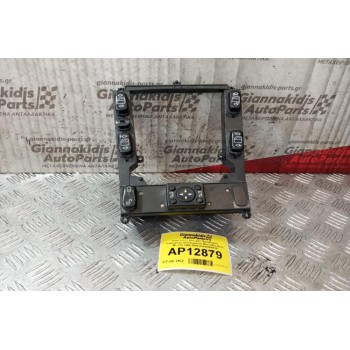 Διακόπτες / Κοντρόλ Παραθυρων Καθρεφτων Κλειδωματος Mercedes-Benz ML 270 1998-2005 Α1638206410