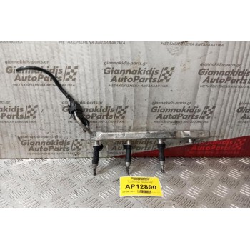 Μπεκιέρα με Μπεκ Toyota Yaris Κωδ.Κινητηρα 1NR 2010-2015 (3 Μπεκ)