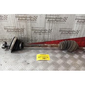 Ημιαξόνιο Αριστερο Κοντο Renault Megane Αρ.Κινητηρα K4M 1996-1998 (Κομμενη Φυσουνα)