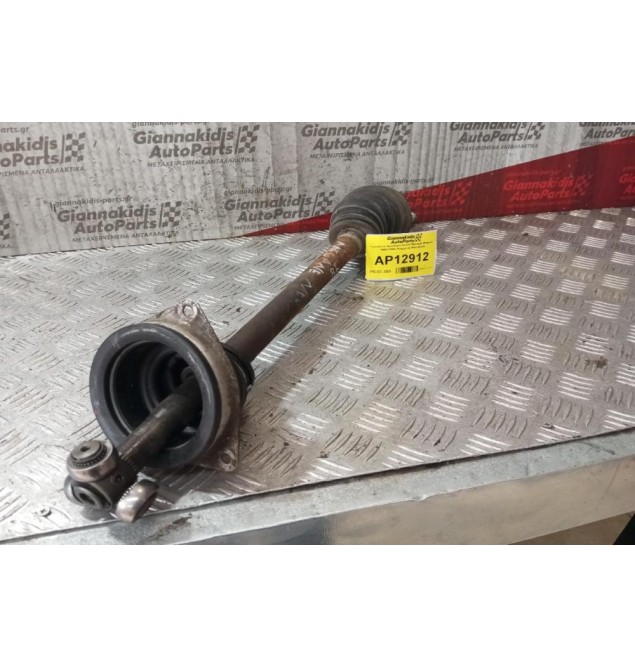 Ημιαξόνιο Αριστερο Κοντο Renault Megane Αρ.Κινητηρα K4M 1996-1998 (Κομμενη Φυσουνα)