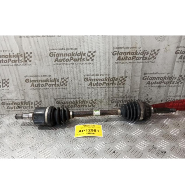 Ημιαξόνιο Αριστερο Κοντο Daewoo Matiz Αρ.Κινητηρα B10S1 2005-2011