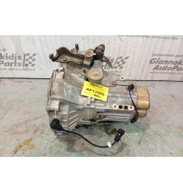 Κιβώτιο Ταχυτήτων / Σασμάν & Μετάδοση Daewoo Matiz Αρ.Κινητηρα B10S1 2005-2011