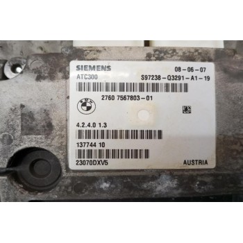 Εγκέφαλος Τετρακινησης  Bmw E60 2003-2007 S97238-Q3291-A1-19 27607567803-01