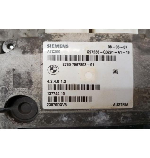 Εγκέφαλος Τετρακινησης  Bmw E60 2003-2007 S97238-Q3291-A1-19 27607567803-01