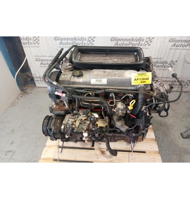 Κινητήρας - Μοτέρ Ford Mondeo Κωδ.Κινητηρα RFN 1993-1996 XK03502