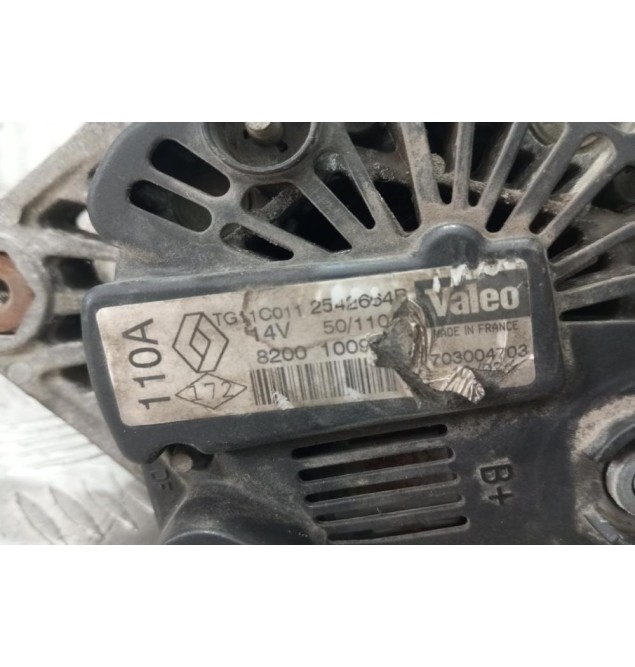 Δυναμό Renault Megane 2002-2005 2542664B