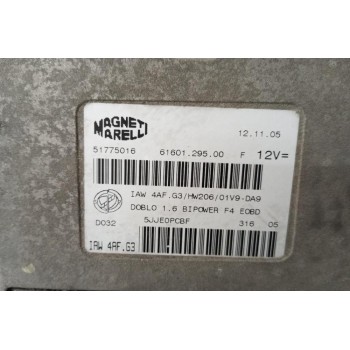Μοναδα Ελεγχου Κινητηρα Fiat Doblo 1600cc 2001-2005 51775016 (Φυσικο Αεριο)