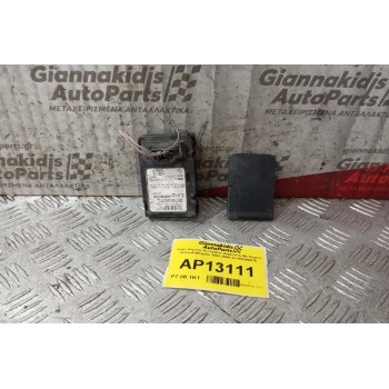 Θηκη Καρτας Κεντρικου Διακοπτη Με Καρτα Renault Megane 2002-2008 S118539001E