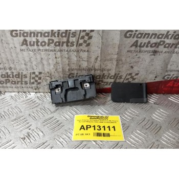 Θηκη Καρτας Κεντρικου Διακοπτη Με Καρτα Renault Megane 2002-2008 S118539001E