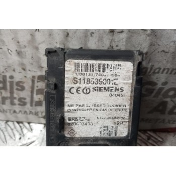 Θηκη Καρτας Κεντρικου Διακοπτη Με Καρτα Renault Megane 2002-2008 S118539001E