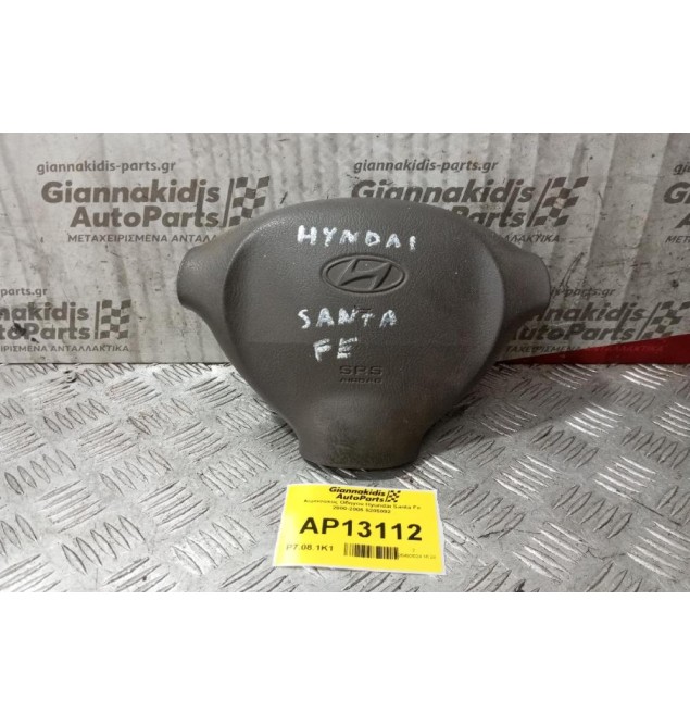 Αερόσακος Οδηγου Hyundai Santa Fe 2000-2006 5205092