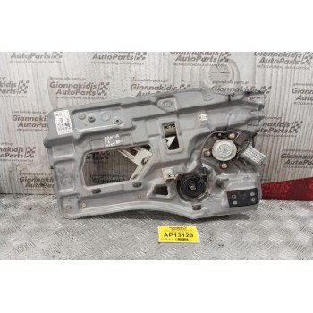 Γρύλλος - Μηχανισμός Παραθύρου Με Μοτερ Πισω Δεξια Hyundai Santa Fe 2000-2004 98820-26200