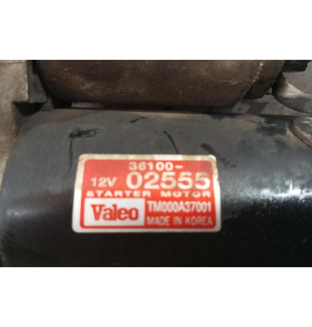 Μίζα Hyundai Atos Κωδ.Κινητηρα G4HG 2003-2010 36100-02555