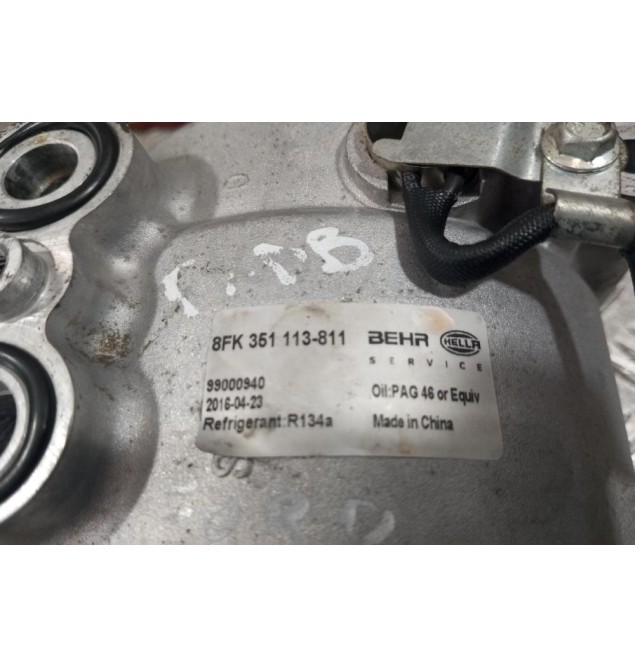 Κομπρεσέρ Aircondition Ford Focus Κωδ.Κινητηρα FXDB 1998-2004 8FK351113811 99000940