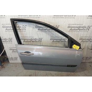 Πόρτα Εμπρος Δεξια Γυμνη Megane II2000-2005