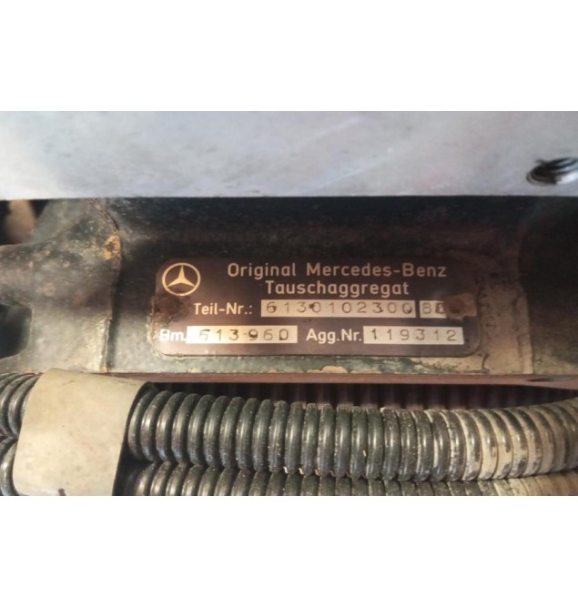 Κινητήρας - Μοτέρ Mercedes-Benz W220 3200cc Κωδ.Κινητηρα 613960 1999-2002