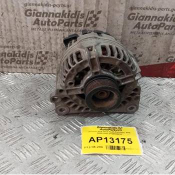 Δυναμό Seat Ibiza Κωδ.Κινητηρα APE 2000-2002 0124325033